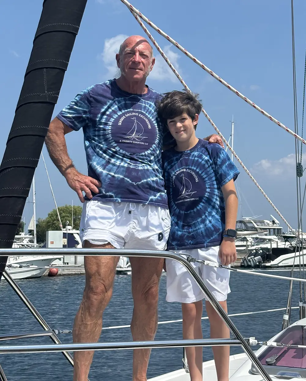 Captain Ger invites you aboard the Impulse for a sailing trip of a lifetime