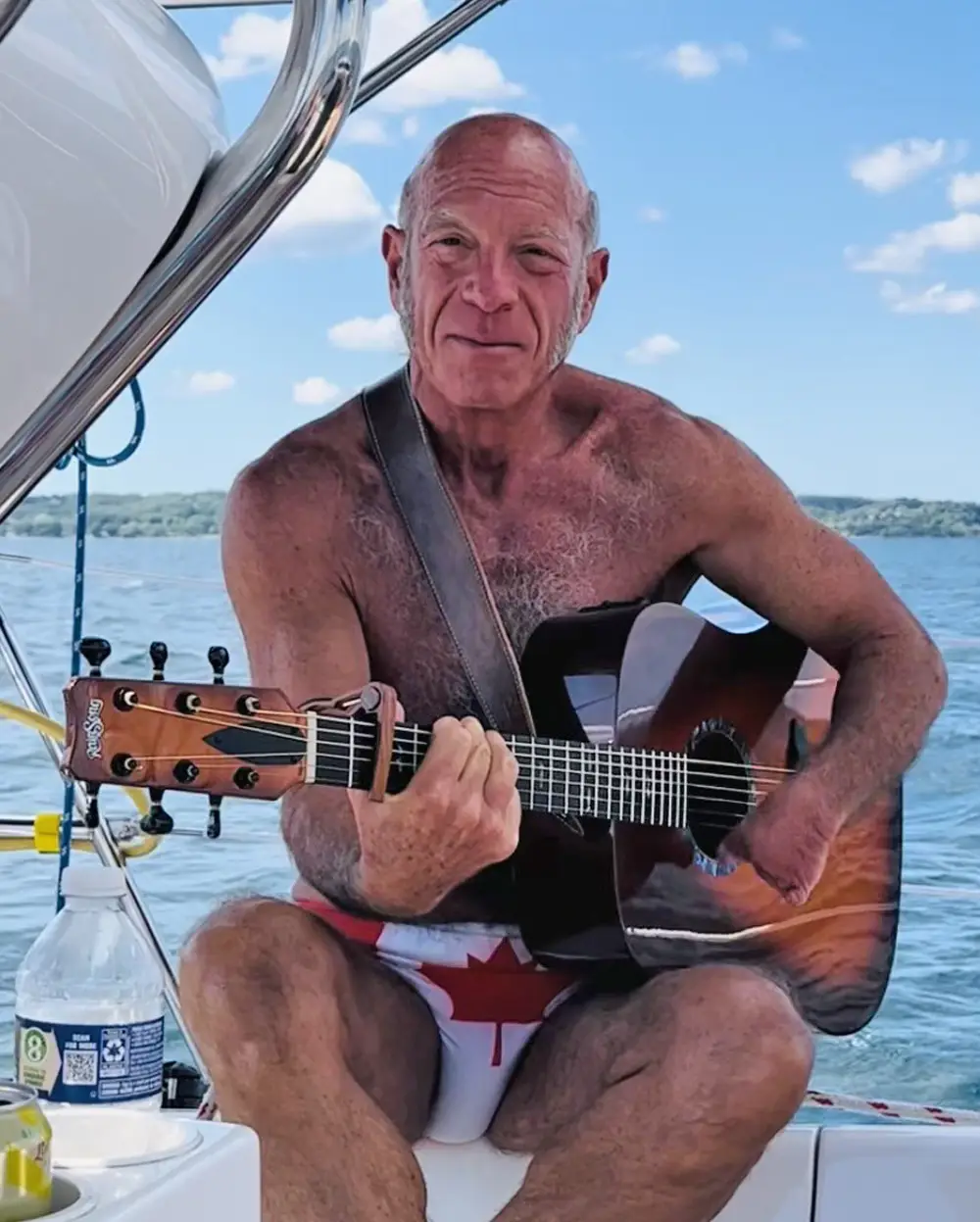 captain_ger_guitar Captain Ger invites you aboard the Impulse for a sailing trip of a lifetime