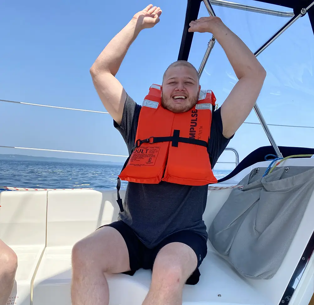 Our mission is to provide memories for our visitors while sailing on the Impulse on the lake in Traverse City Michigan